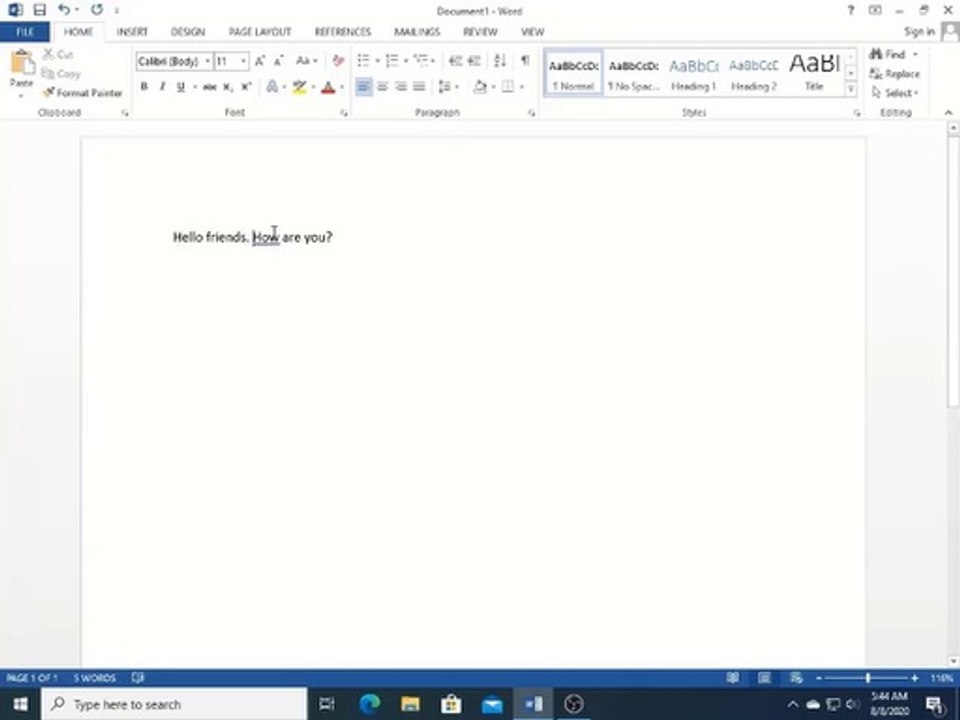 Tips for Microsoft Word 2013 Urdu tutorials Change case and clear formatting in 2021 - class 9 |Technical Buddy