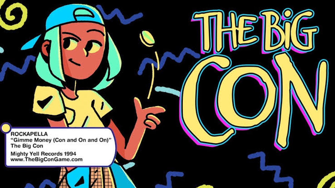 THE BIG CON - Launch Trailer
