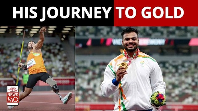 Sumit Antil Wins Gold at Tokyo Paralympics | Sets New World Record