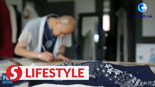 Chinese fashion designer brings ethnic Miao fabric to international fashion runways