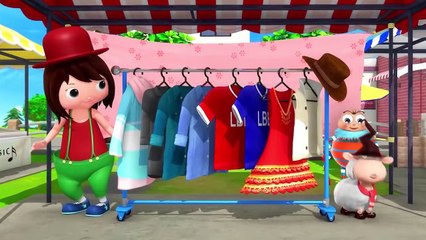 Mary Had A Little Lamb - Part 3 | Nursery Rhymes for Babies | Songs For Kids | Little Baby Bum