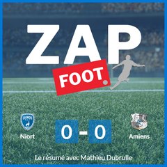 Le résumé du match Niort Amiens