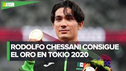 Rodolfo Chessani conquista oro en los 400m T38 en Tokio 2020 🥇