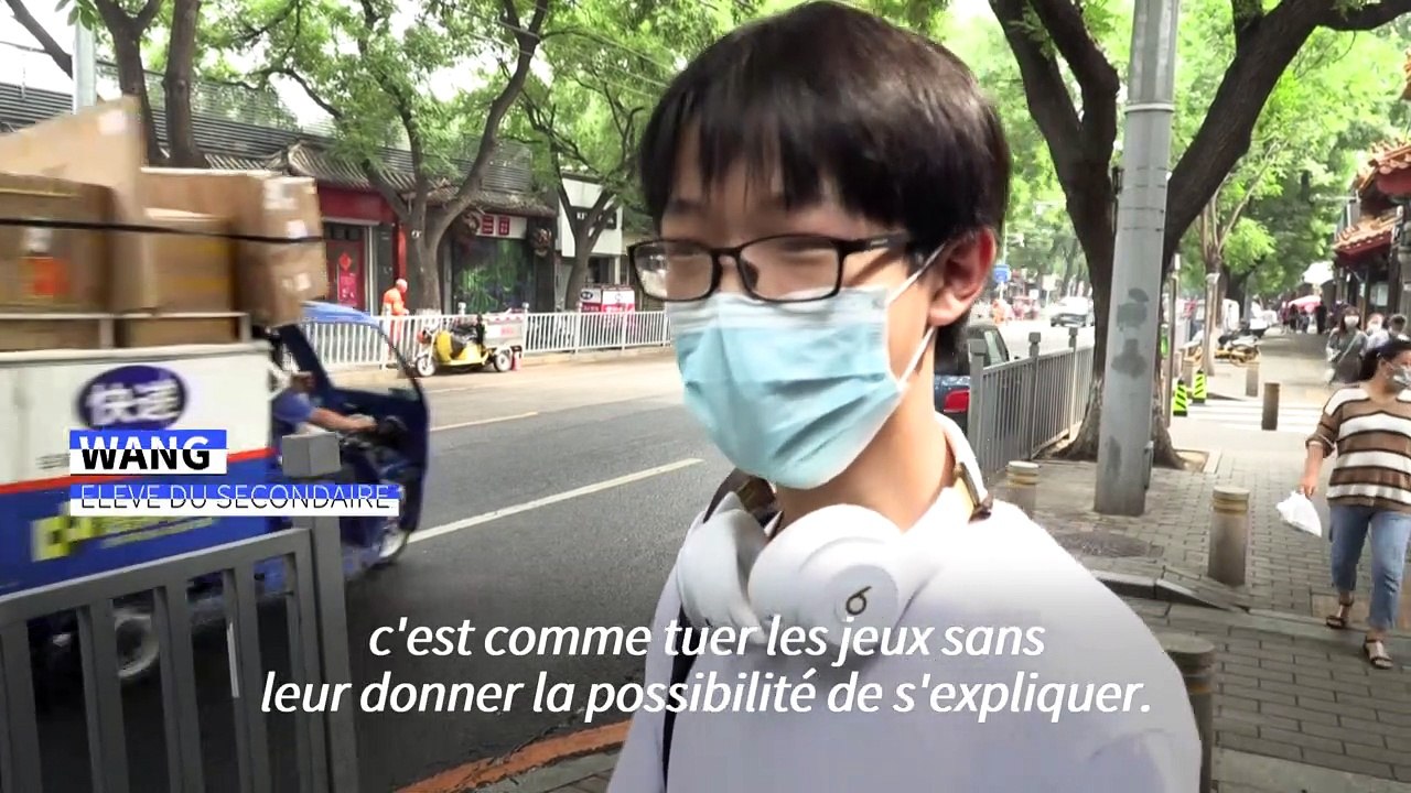 Jeux en ligne: la Chine va les limiter à 3h par semaine pour les mineurs