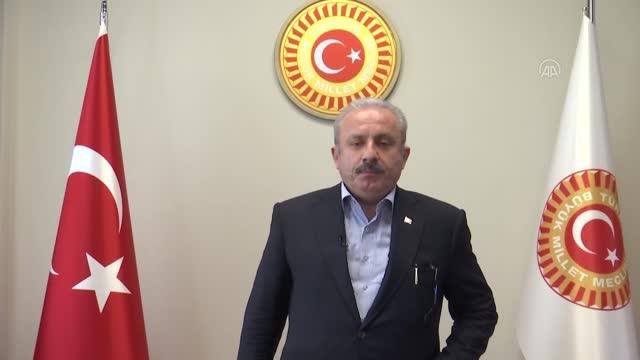 TBMM Başkanı Şentop, Kırgızistan'ın bağımsızlığının 30. yılını kutladı