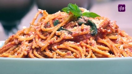 سر تحضير اطيب باستا باقل المكونات