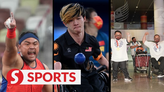 Tokyo Paralympics: Ziyad's gold medal win disqualified, Wei Lun in final, medalists arrive home