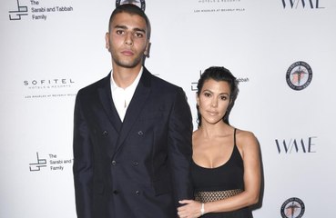 Younes Bendjima shares screenshot of Scott Disick allegedly 'dissing' Kourtney Kardashian