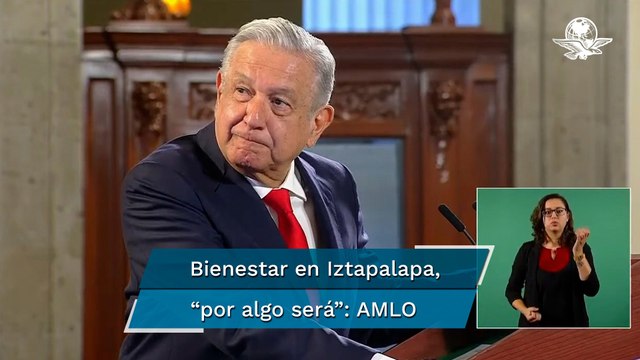 AMLO destaca inicio de operaciones de Gas Bienestar en Iztapalapa