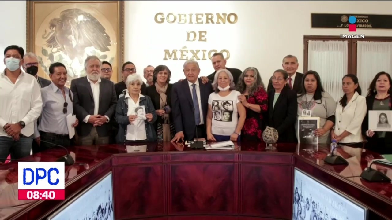 López Obrador anuncia la creación de una comisión de verdad y reparación por guerra sucia