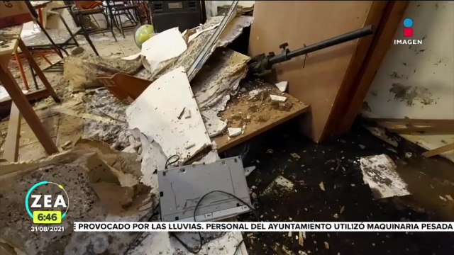 Grace destroza escuelas y deja sin clases presenciales a estudiantes