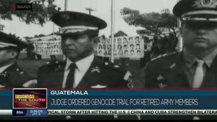 Guatemala: Judge orders genocide trial for two former Army generals