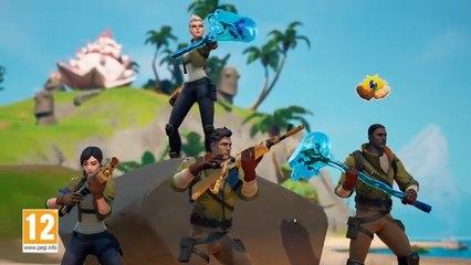 Tráiler de Amistad a tope en Fortnite: Battle Royale