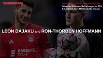 Leon Dajaku and Ron-Thorben Hoffmann: profiles