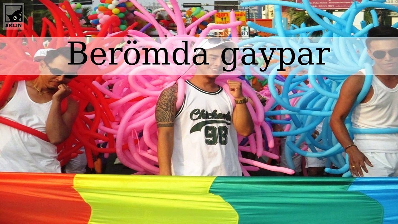 7 kända homosexuella par som inte är rädda för att dyka upp