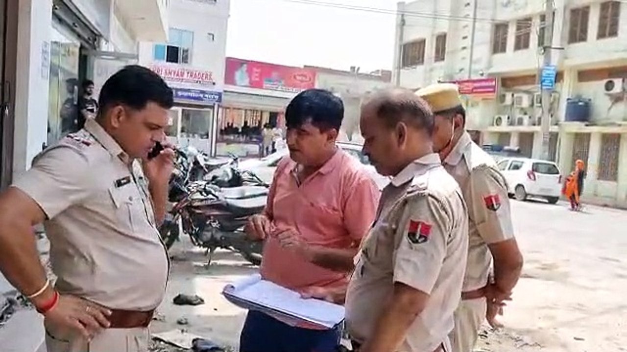 ATM tempering gang active in the state for several months, Hanumangarh police's temperature increased