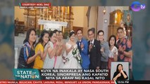 Kuya na inakala ay nasa South Korea, sinorpresa ang kapatid niya sa araw ng kasal nito | SONA