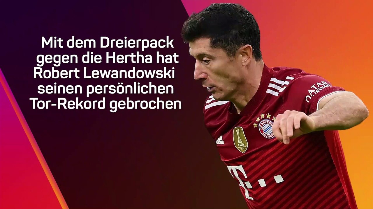 Performance der Woche: Robert Lewandowski