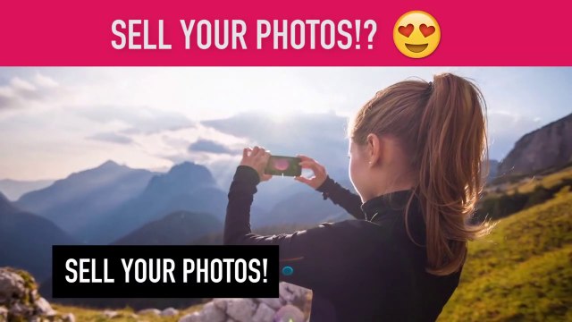 How to Make Money By Selling Pictures Online | Money MakingTips By Selling Pictures Online