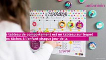 Aidez votre enfant à adopter les bonnes habitudes grâce au tableau de comportement