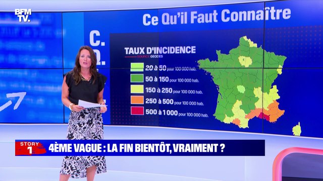 Story 1 : Bientôt la fin de la 4ème vague, vraiment ? - 31/08
