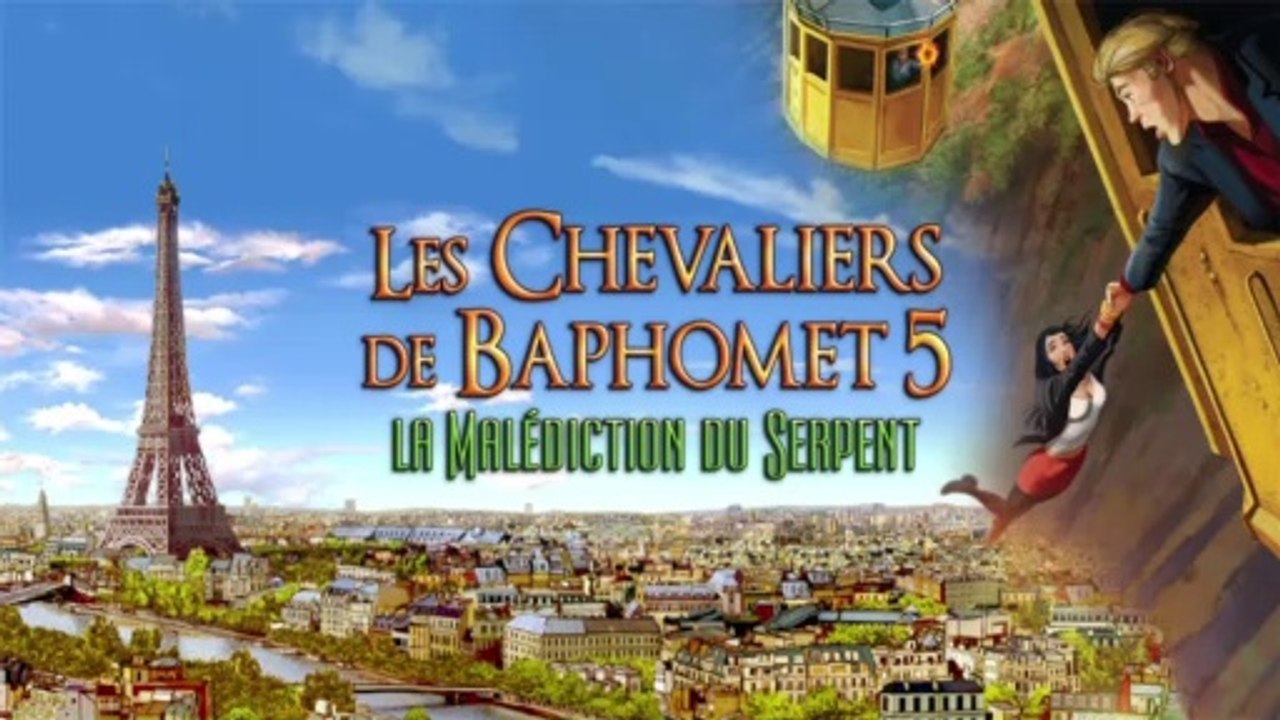 Les Chevaliers de Baphomet 5 La malédiction du serpent (09-17) - Chapitre 6 - Le coffre d'Henri