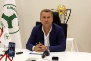 Giresunspor Kulüp Başkanı Hakan Karaahmet: 
