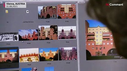 Un artiste viennois reproduit des bâtiments de la capitale autrichienne avec des briques LEGO