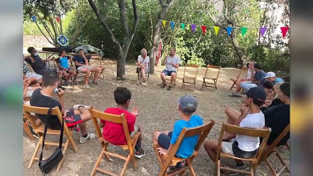 LA QUOTIDIENNE - LE RENDEZ-VOUS : Les « Fadas du monde » à Martigues ! Les p'tits fadas 31 08 21