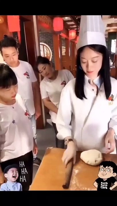 搞笑大廚