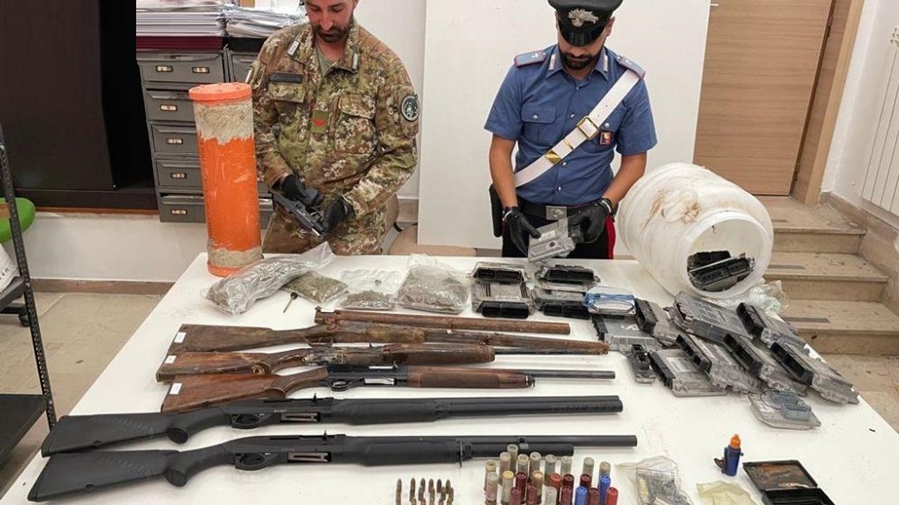 Modena, assalto portavalori: presi rapinatori nel Foggiano e a Napoli (31.08.21)