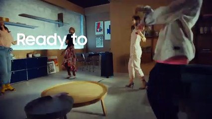 Sound Tower- Music everywhere with Bi-directional sound - Samsung