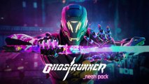 Ghostrunner - Bande-annonce du DLC Neon Pack et mode Vague