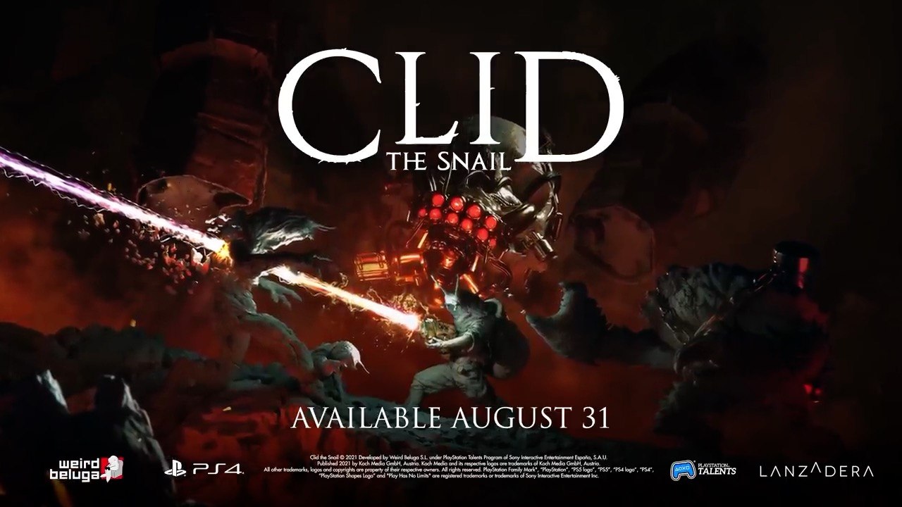 Clid The Snail - Release Date Trailer PS4