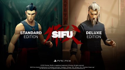 Sifu - Release Date Trailer PS5 PS4