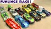 Funny Funlings Race Competition in this Stop Motion Animation Toys Family Friendly Full Episode English Toy Story Video for Kids by Kid Friendly Family Channel  Toy Trains 4U
