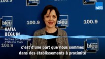 Katia Béguin, rectrice de l'académie d'Orléans-Tours précise le déroulement de la vaccination pour les collégiens et lycéens du Loiret