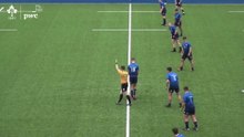 PwC Interprovincial Highlights: Leinster U19 v Connacht U19