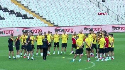 SPOR Karadağ, Türkiye maçının hazırlıklarını tamamlandı