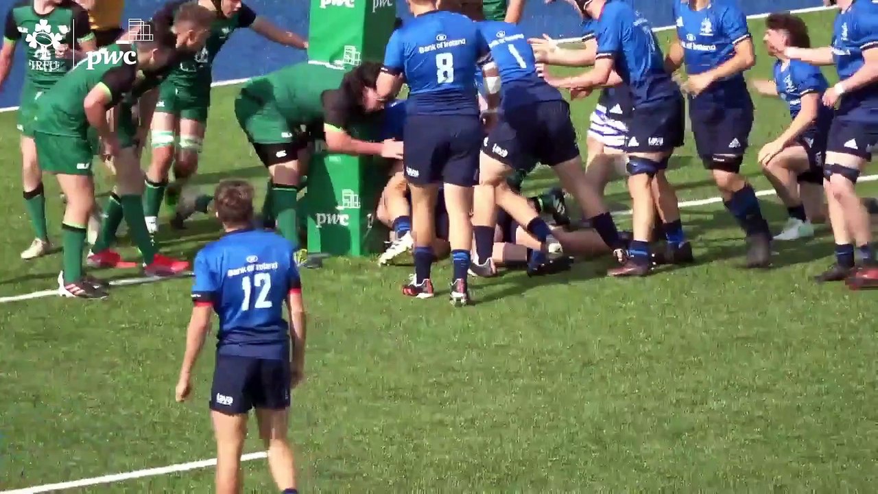 PwC Interprovincial Highlights: Leinster U18 v Connacht U18