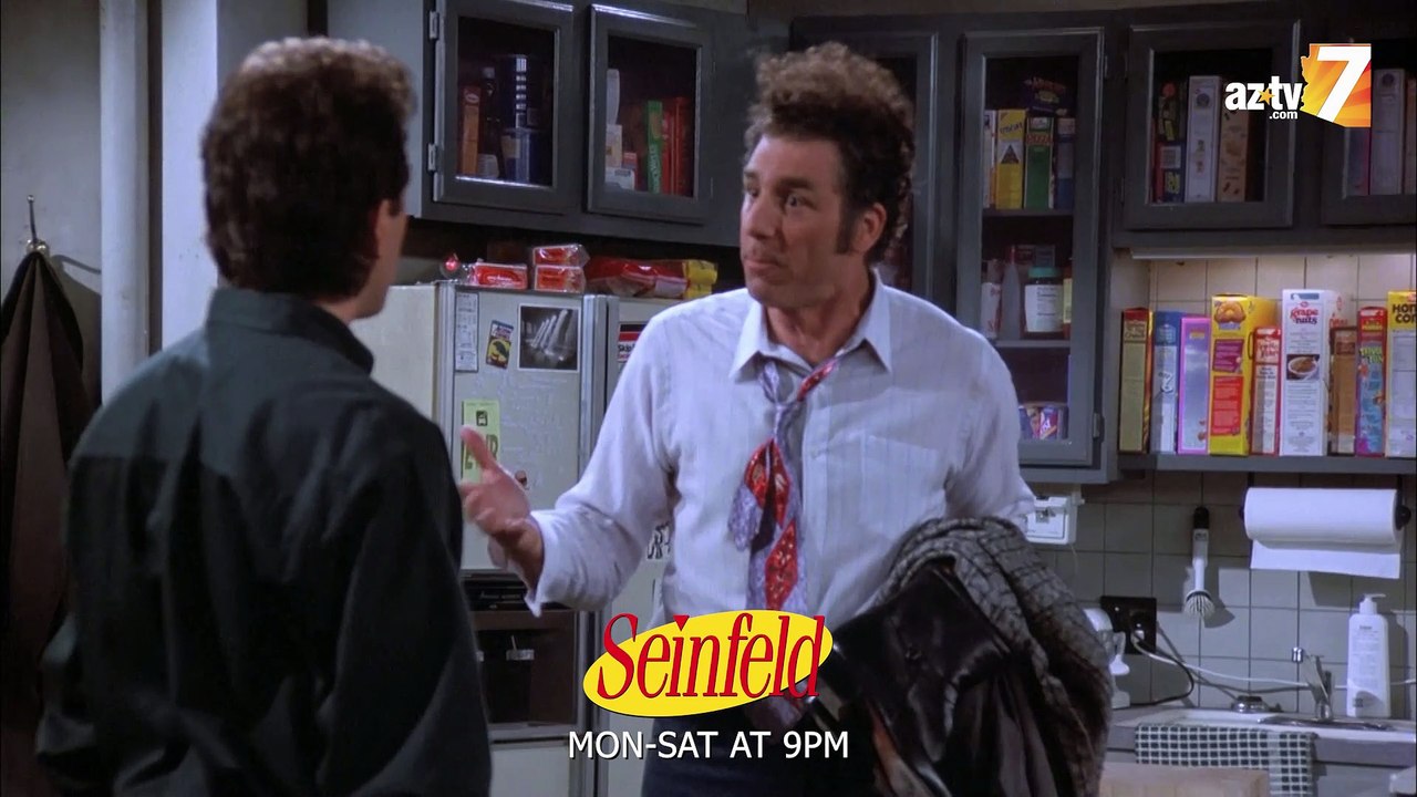 Seinfeld “The Wait Out” Clip