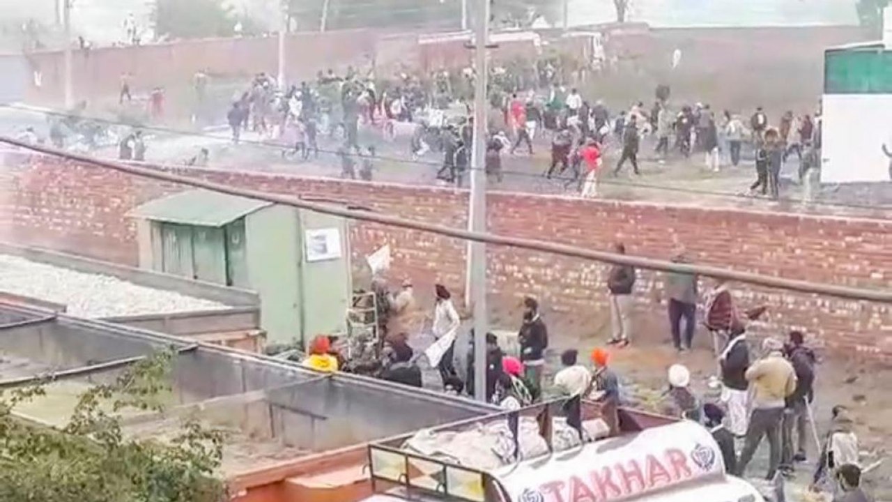 Cong files complaint in NHRC over lathi charge on farmers