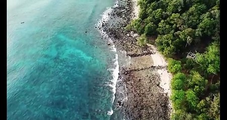 Sea Waves with relaxing music