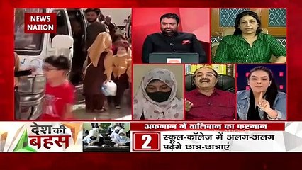 Desh Ki Bahas: पूरी दुनिया में पुरुष और महिला कंधे से कंधे मिलाकर काम कर रहे हैं : सुधांशु दीक्षित, मुंबई, दर्शक