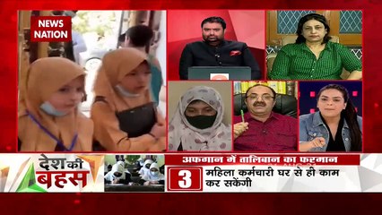 Desh Ki Bahas:Men-women working shoulder to shoulder all over world