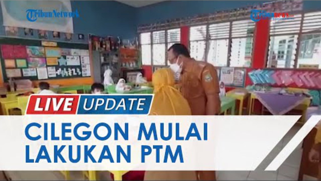 Cilegon Mulai Pembelajaran Tatap Muka, Orangtua yang Khawatir Pilih Anaknya Belajar Daring