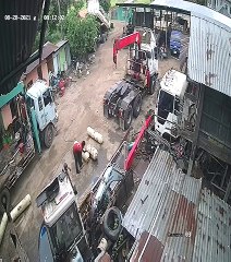 Gas Tank Shoots Through House Walls