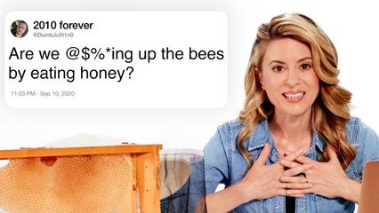 Beekeeper Answers Bee Questions From Twitter