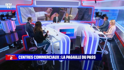 Story 6: Le pass sanitaire sème la pagaille dans les centres commerciaux - 31/08