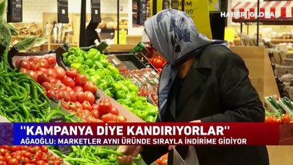 Zincir marketlerin indirim oyunu